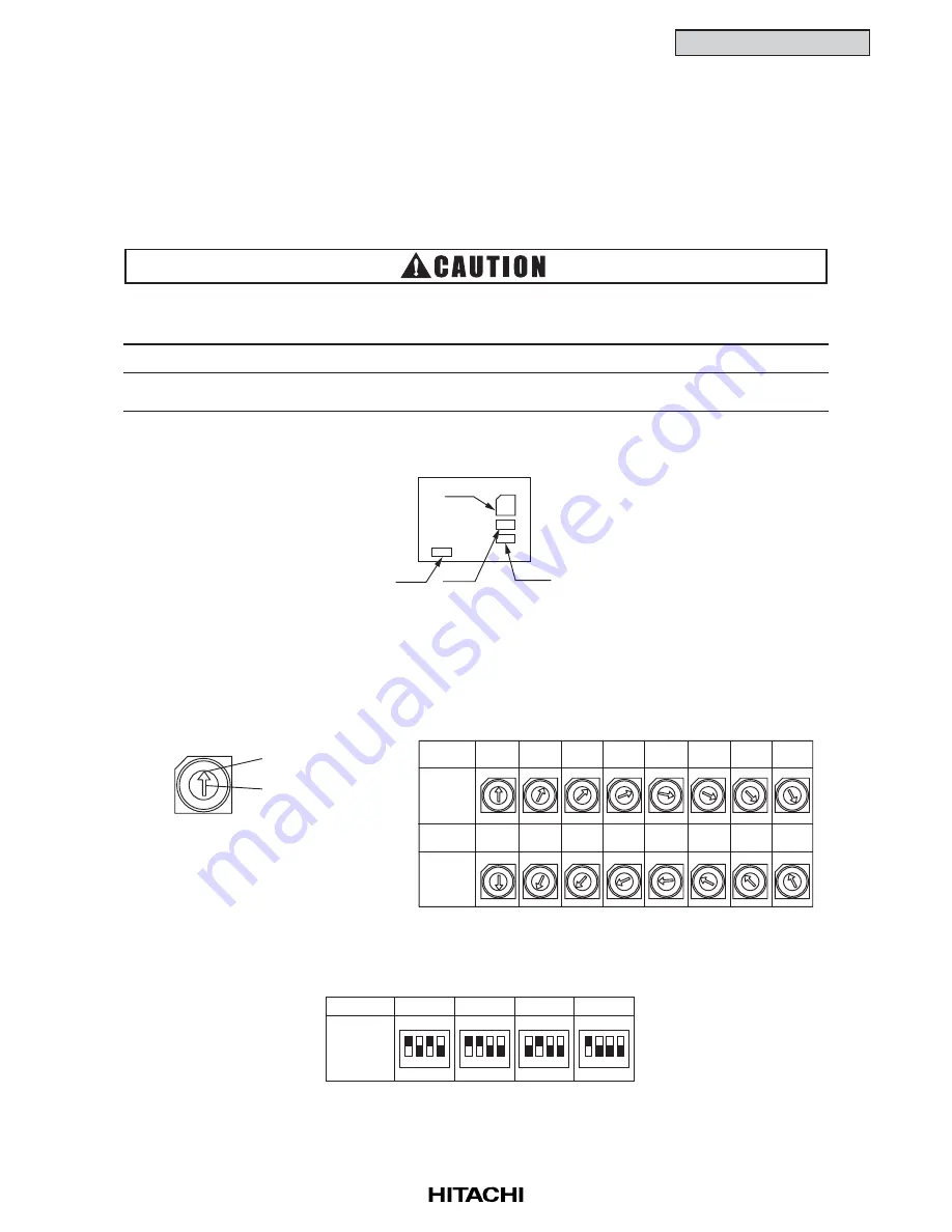 Hitachi Utopia PAS-3HVRG Service Manual Download Page 4