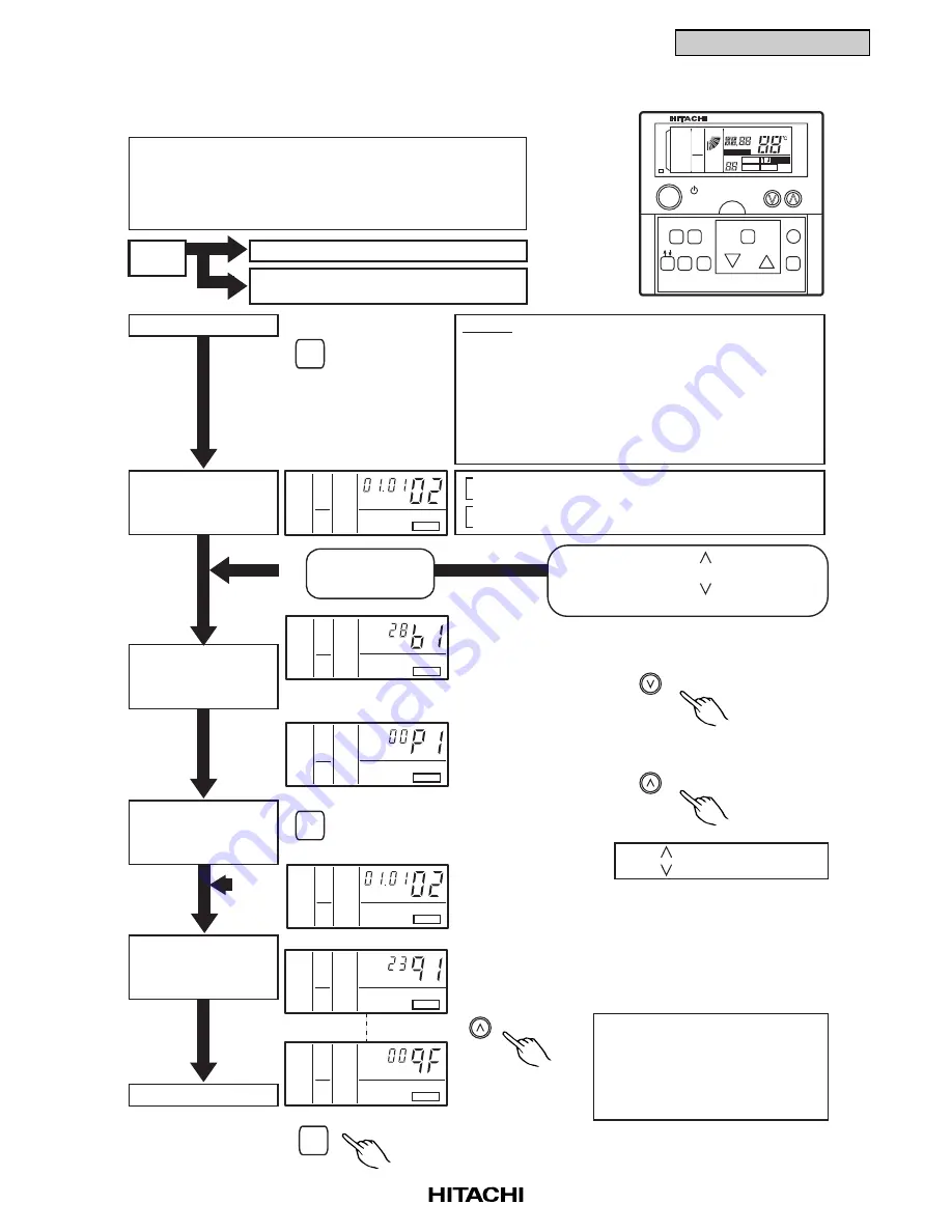 Hitachi Utopia PAS-3HVRG Service Manual Download Page 56