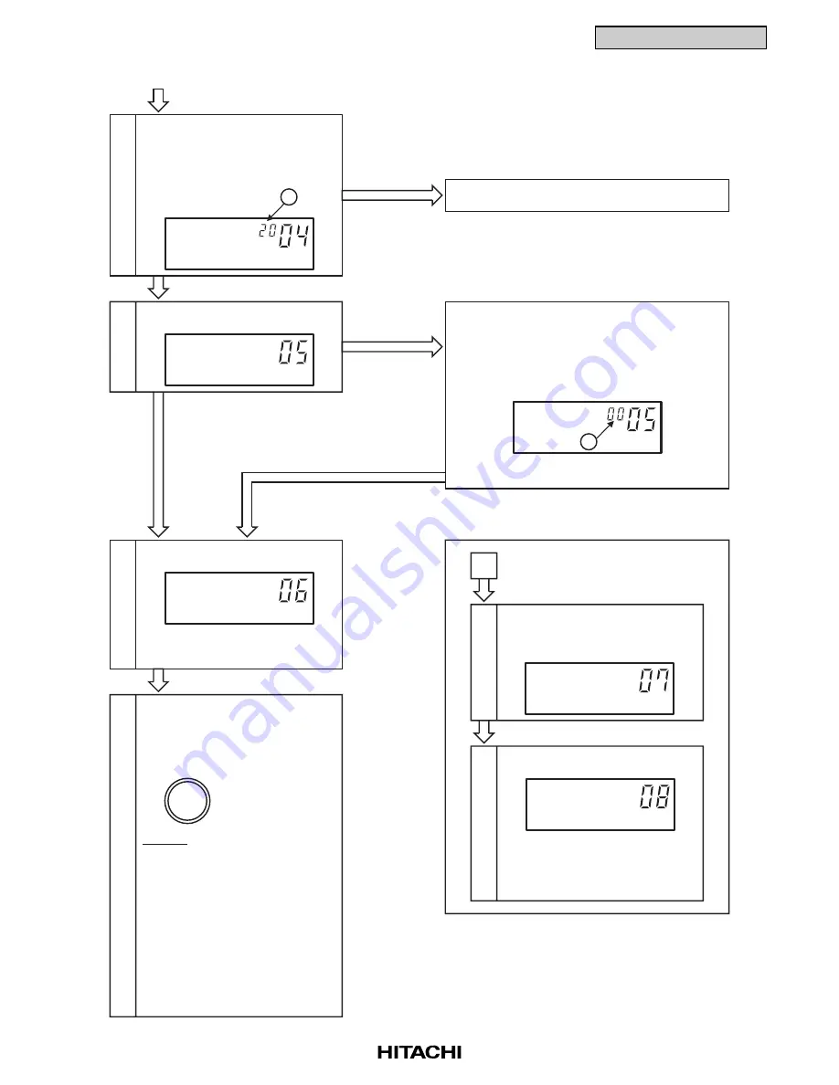 Hitachi Utopia PAS-3HVRG Скачать руководство пользователя страница 70