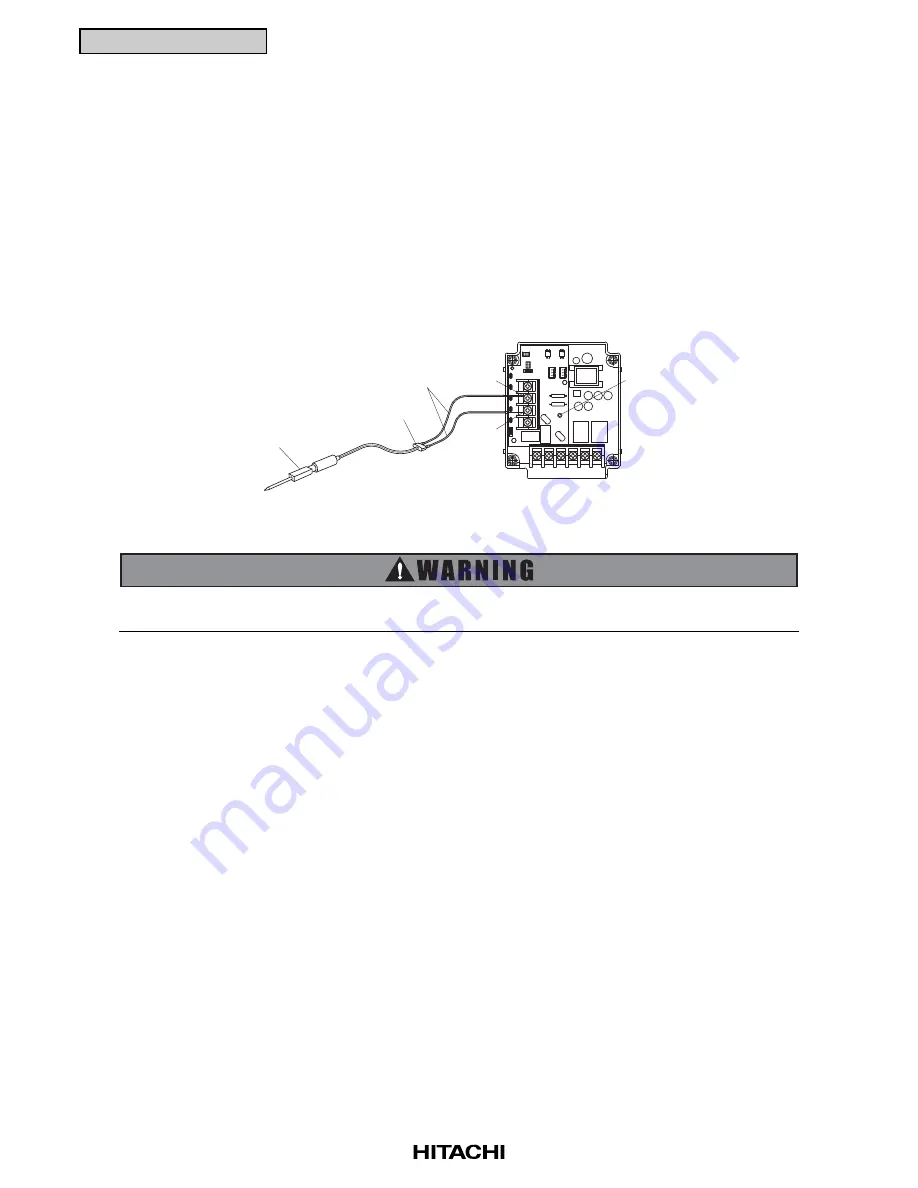 Hitachi Utopia PAS-3HVRG Service Manual Download Page 71