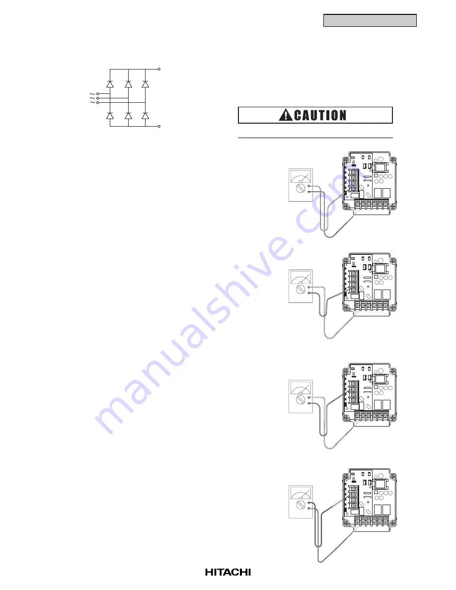 Hitachi Utopia PAS-3HVRG Service Manual Download Page 72