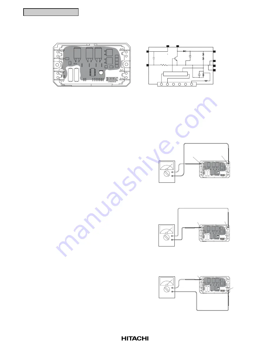 Hitachi Utopia PAS-3HVRG Service Manual Download Page 75