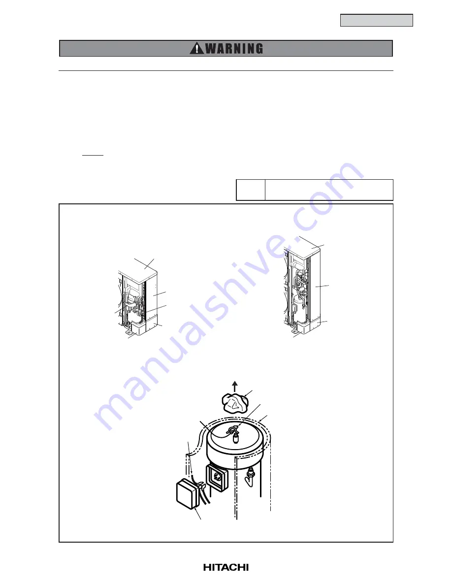 Hitachi Utopia PAS-3HVRG Service Manual Download Page 80