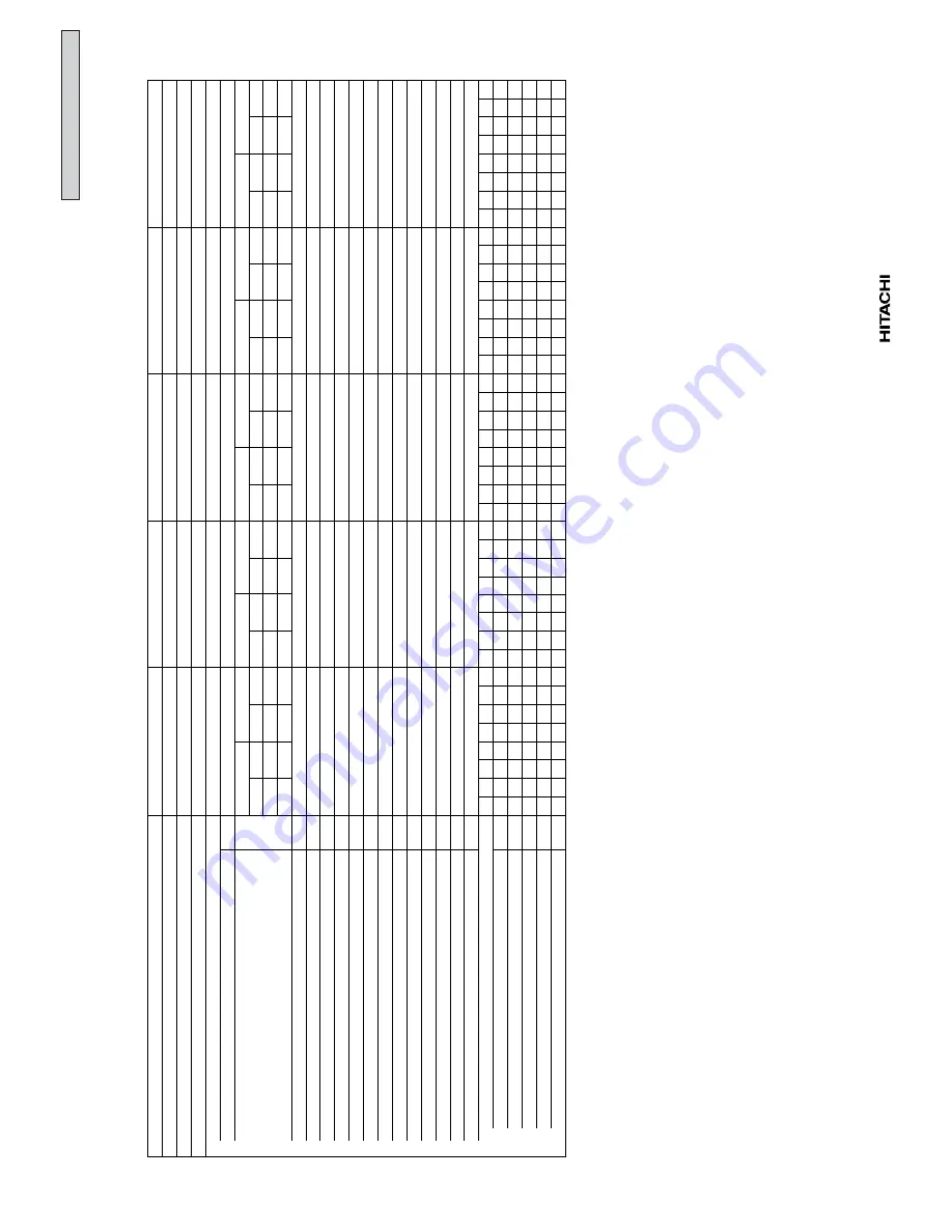 Hitachi Utopia PAS-3HVRG Service Manual Download Page 108