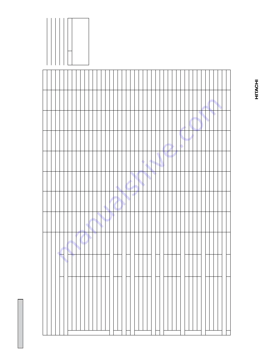 Hitachi Utopia PAS-3HVRG Service Manual Download Page 109