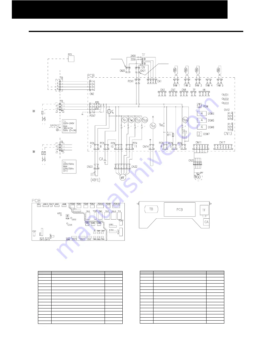 Hitachi Utopia PAS-3HVRG Service Manual Download Page 121