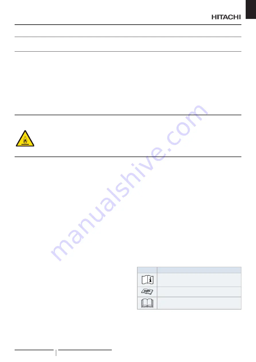 Hitachi UTOPIA RAS-3HVRC2 Instruction Manual Download Page 21