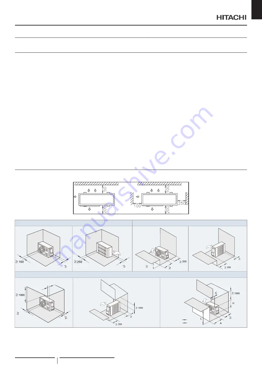 Hitachi UTOPIA RAS-3HVRC2 Instruction Manual Download Page 25