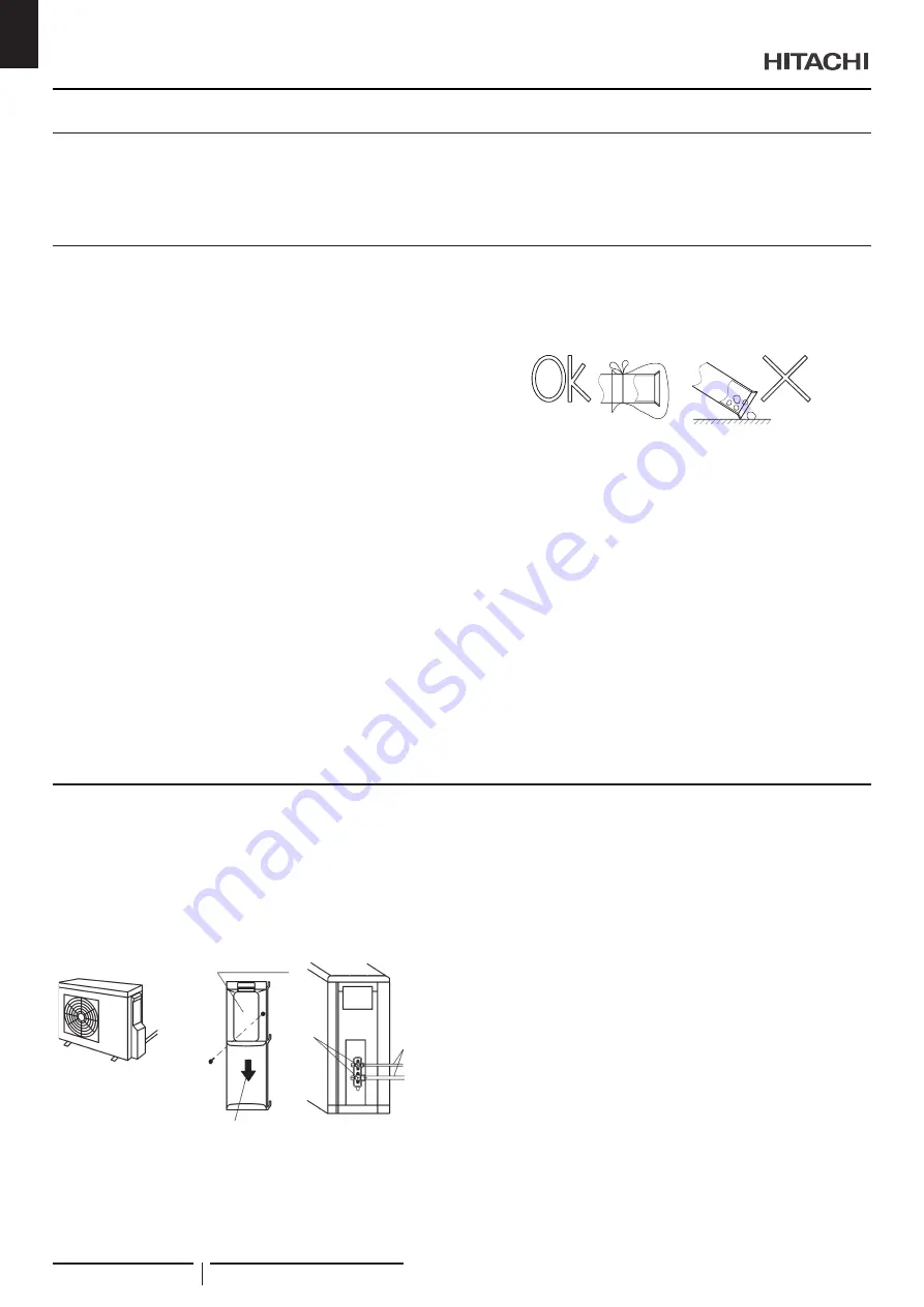 Hitachi UTOPIA RAS-3HVRC2 Instruction Manual Download Page 28