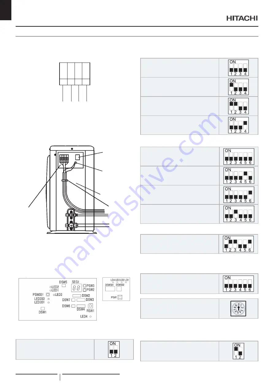 Hitachi UTOPIA RAS-3HVRC2 Instruction Manual Download Page 32