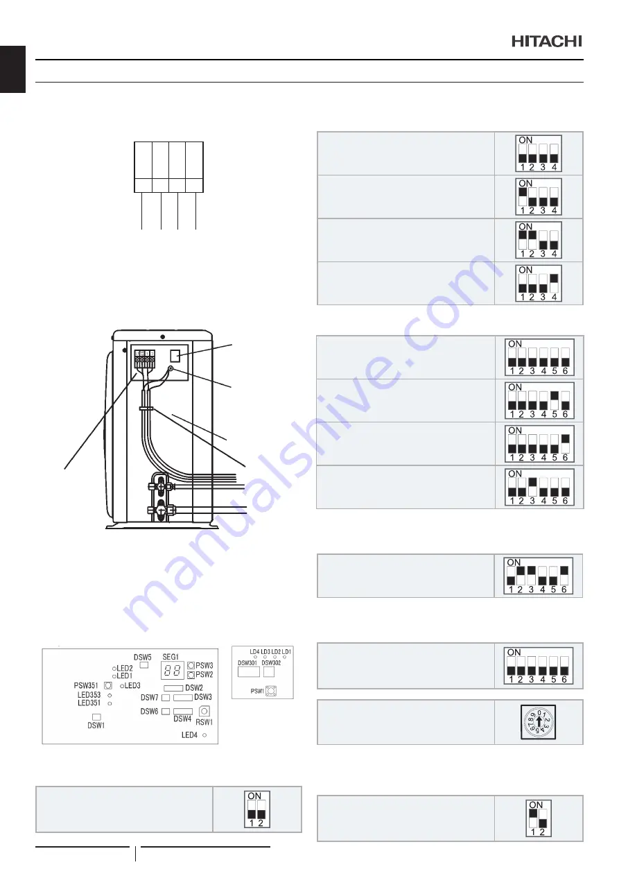 Hitachi UTOPIA RAS-3HVRC2 Instruction Manual Download Page 48