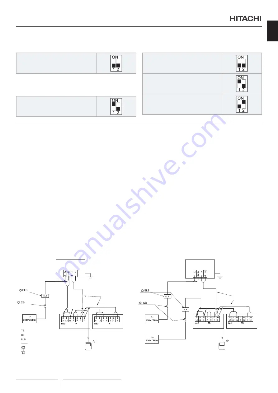 Hitachi UTOPIA RAS-3HVRC2 Instruction Manual Download Page 49