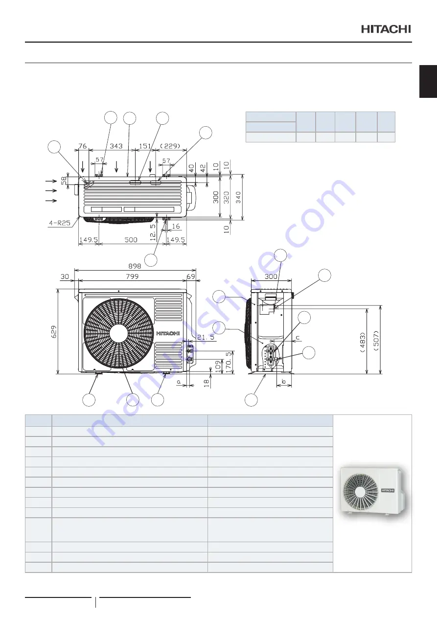 Hitachi UTOPIA RAS-3HVRC2 Instruction Manual Download Page 55