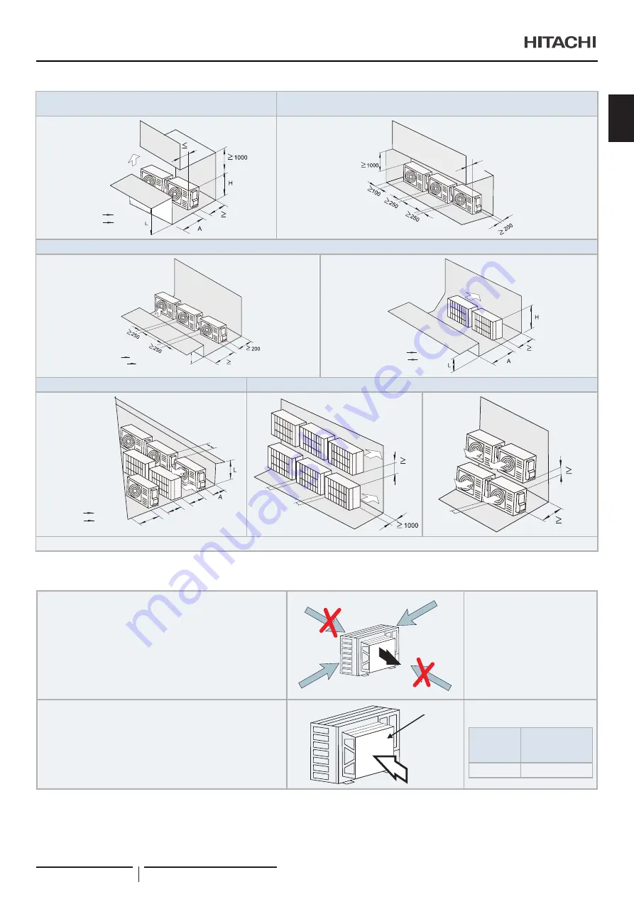 Hitachi UTOPIA RAS-3HVRC2 Instruction Manual Download Page 57