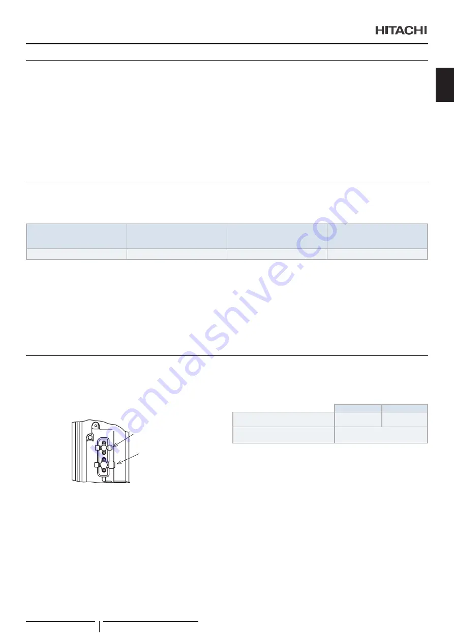 Hitachi UTOPIA RAS-3HVRC2 Instruction Manual Download Page 61