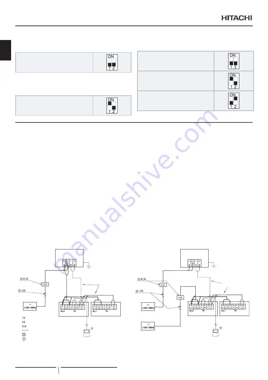 Hitachi UTOPIA RAS-3HVRC2 Instruction Manual Download Page 64