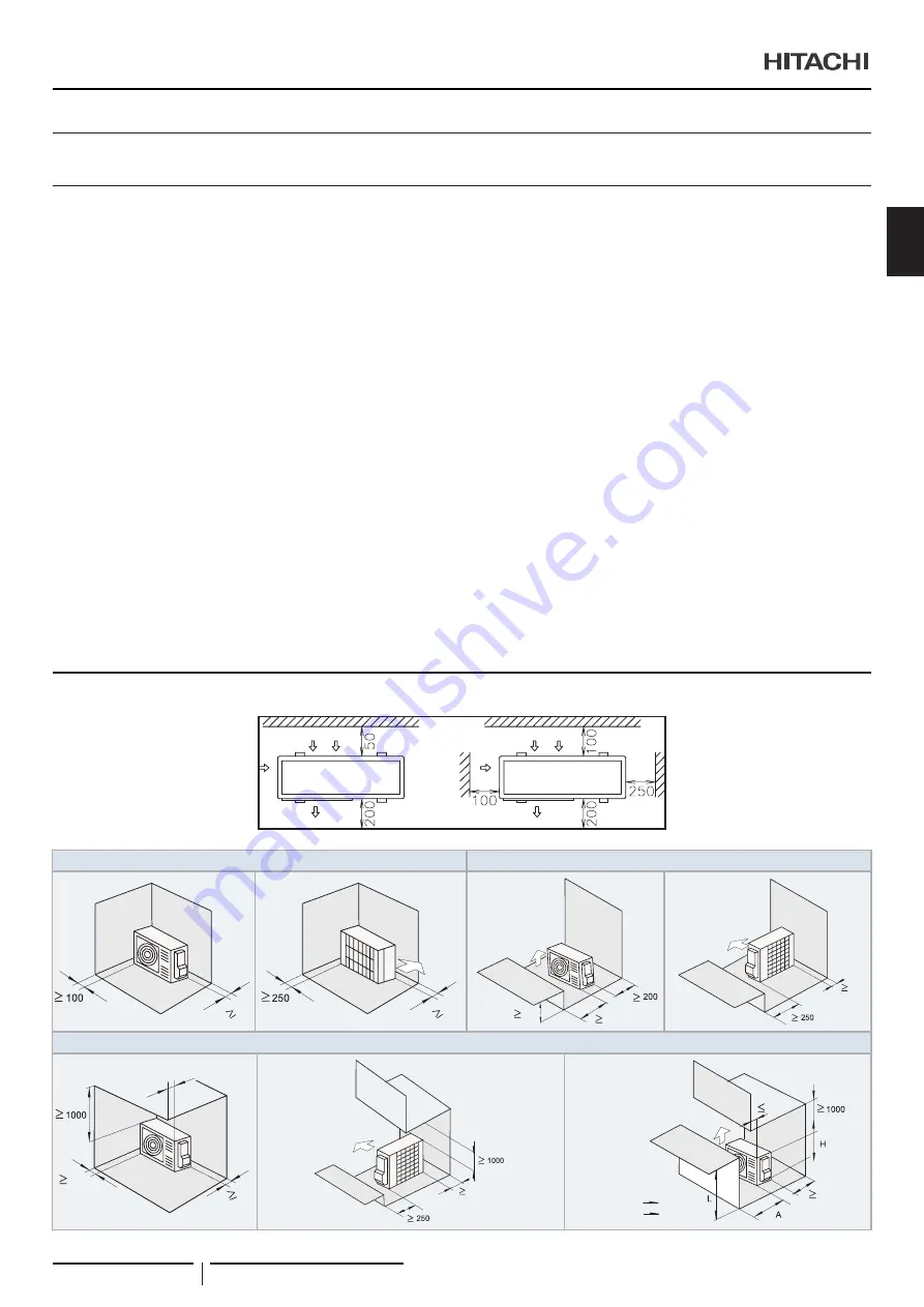 Hitachi UTOPIA RAS-3HVRC2 Instruction Manual Download Page 71