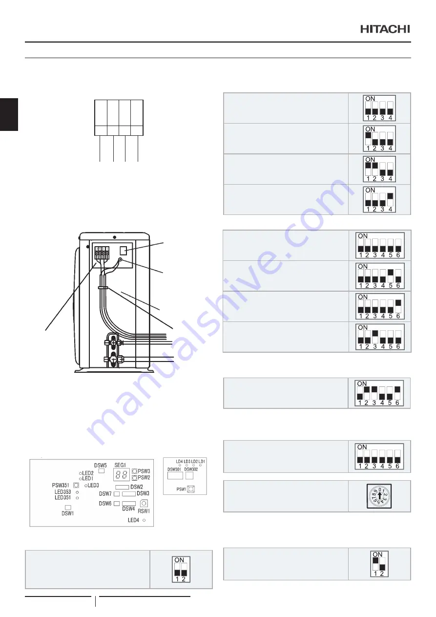 Hitachi UTOPIA RAS-3HVRC2 Instruction Manual Download Page 78