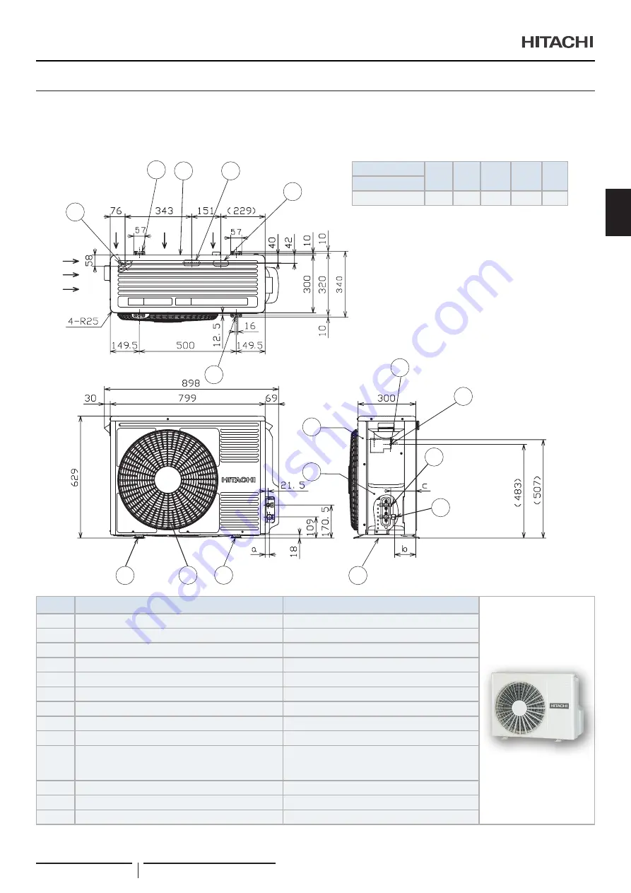 Hitachi UTOPIA RAS-3HVRC2 Instruction Manual Download Page 85