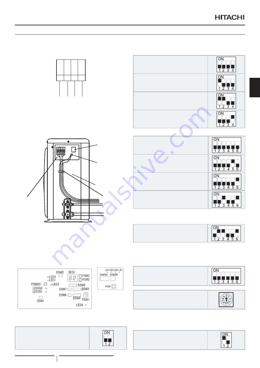 Hitachi UTOPIA RAS-3HVRC2 Instruction Manual Download Page 93