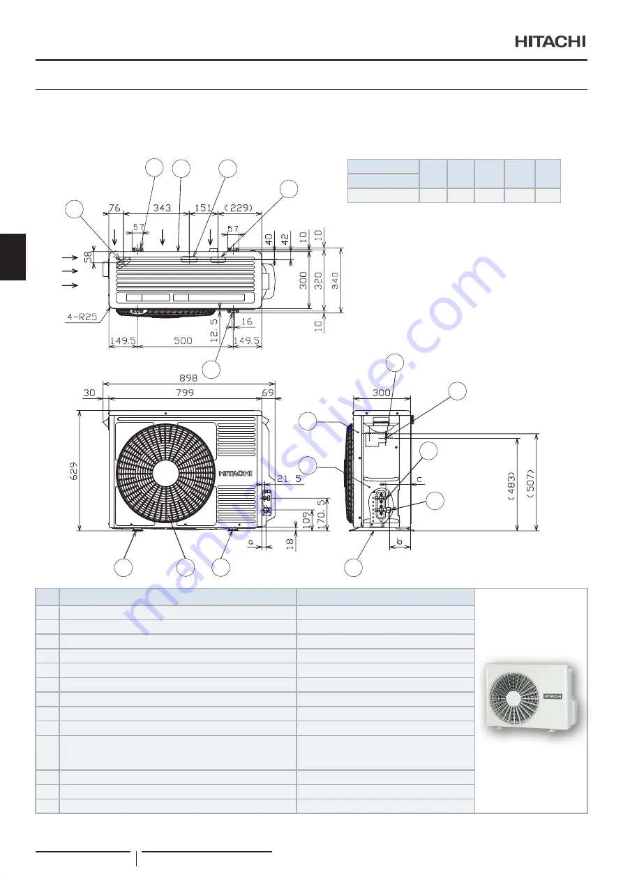 Hitachi UTOPIA RAS-3HVRC2 Instruction Manual Download Page 100