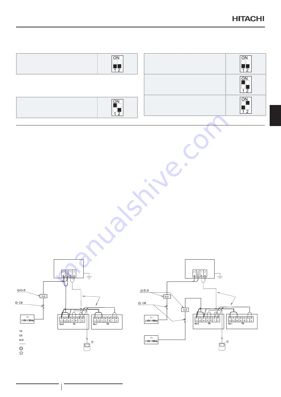 Hitachi UTOPIA RAS-3HVRC2 Instruction Manual Download Page 109