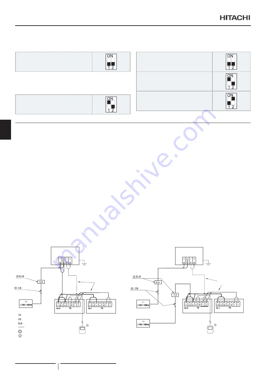 Hitachi UTOPIA RAS-3HVRC2 Instruction Manual Download Page 124