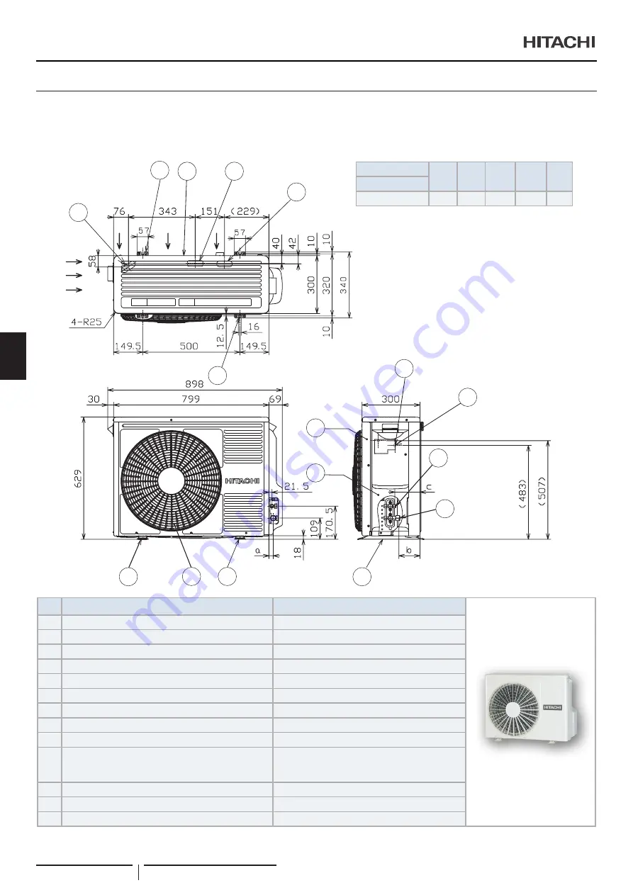 Hitachi UTOPIA RAS-3HVRC2 Instruction Manual Download Page 130