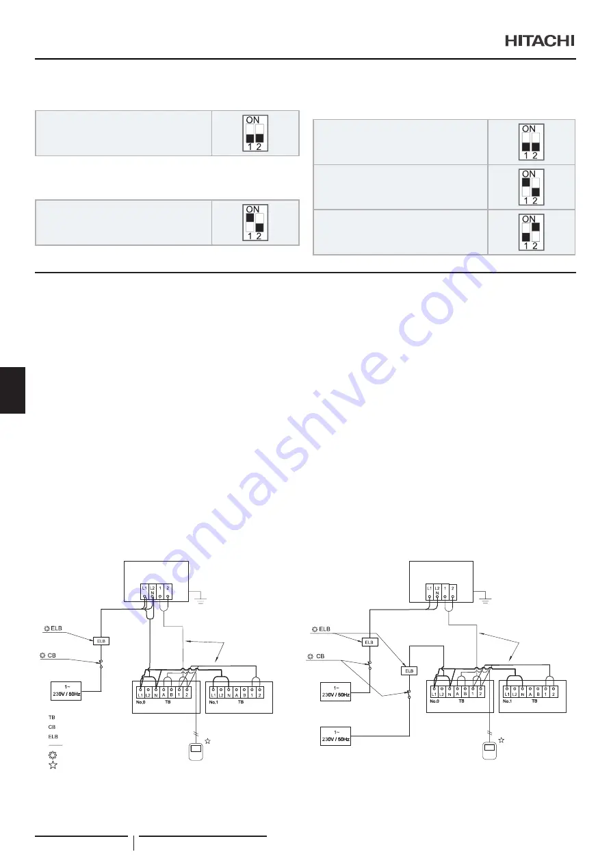 Hitachi UTOPIA RAS-3HVRC2 Instruction Manual Download Page 154