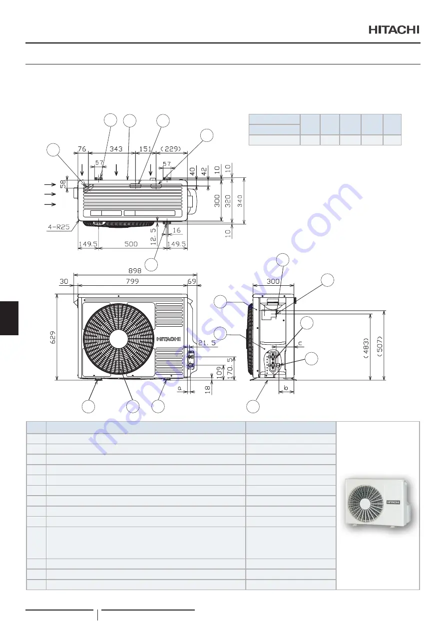 Hitachi UTOPIA RAS-3HVRC2 Instruction Manual Download Page 160