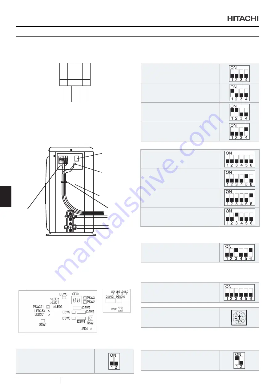 Hitachi UTOPIA RAS-3HVRC2 Instruction Manual Download Page 168