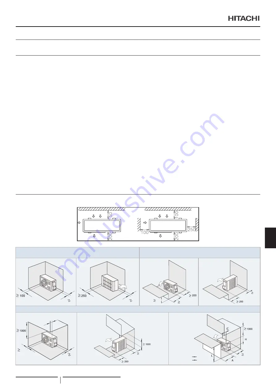 Hitachi UTOPIA RAS-3HVRC2 Instruction Manual Download Page 191