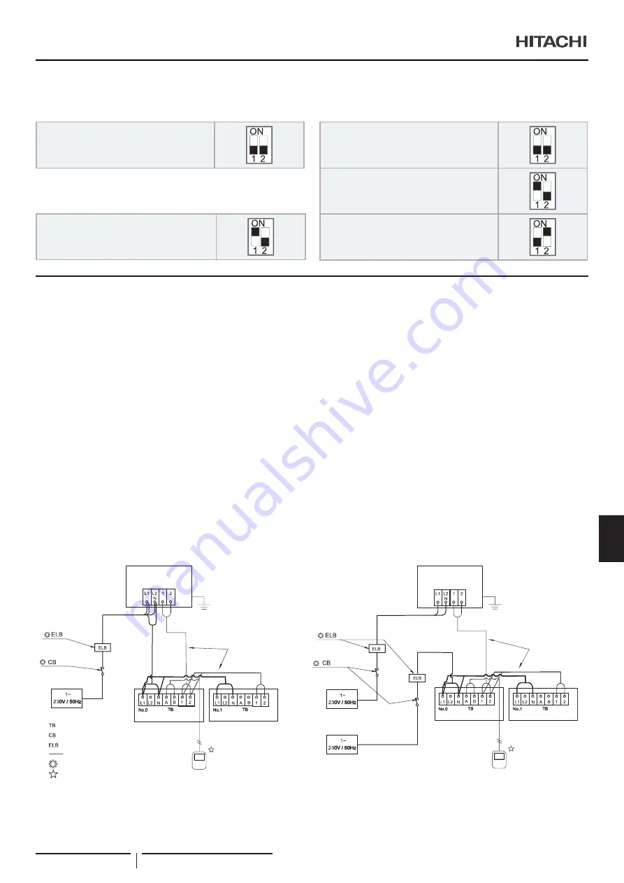 Hitachi UTOPIA RAS-3HVRC2 Instruction Manual Download Page 199