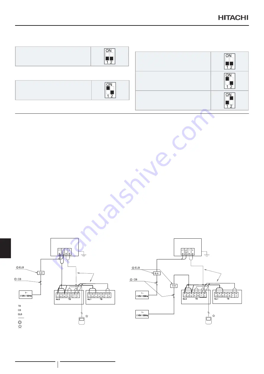 Hitachi UTOPIA RAS-3HVRC2 Instruction Manual Download Page 214