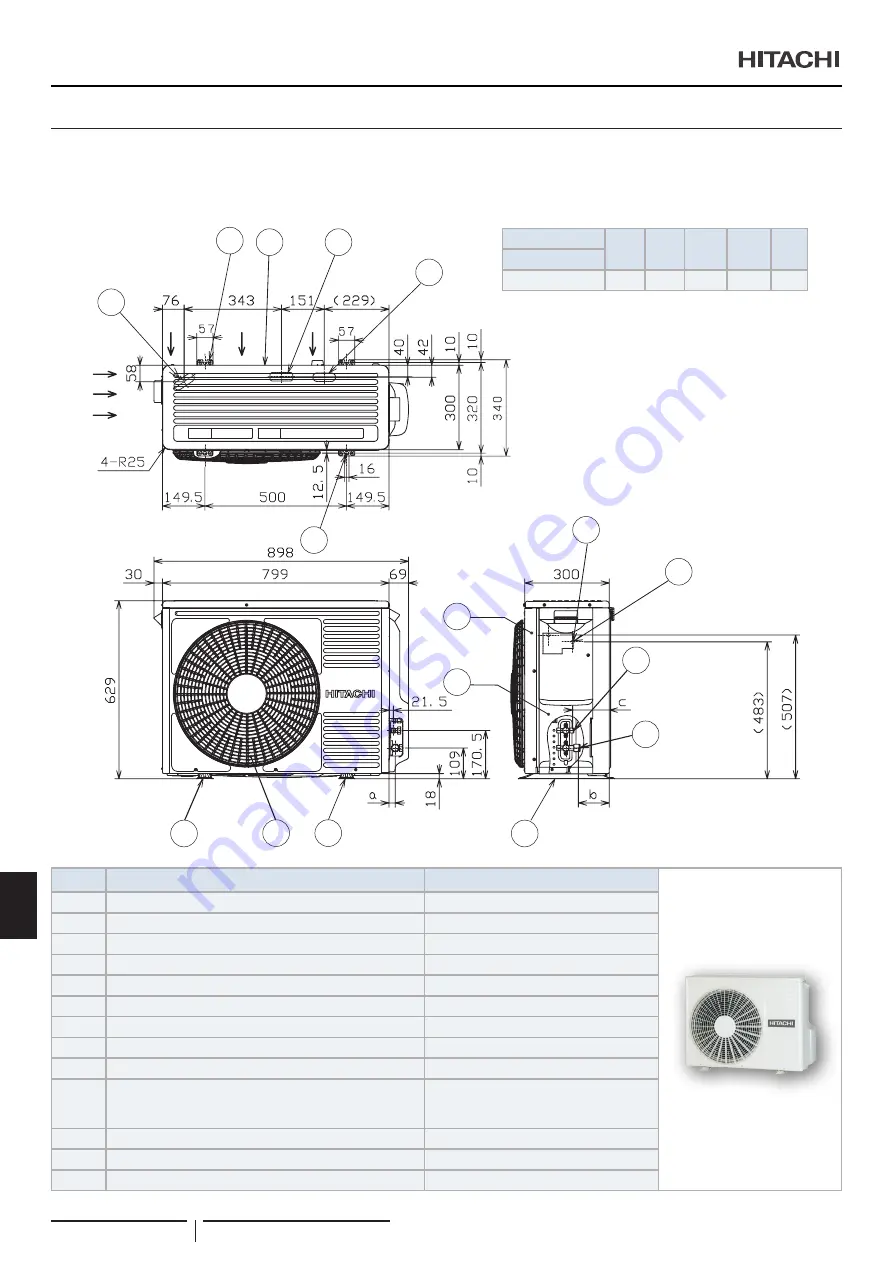 Hitachi UTOPIA RAS-3HVRC2 Instruction Manual Download Page 220