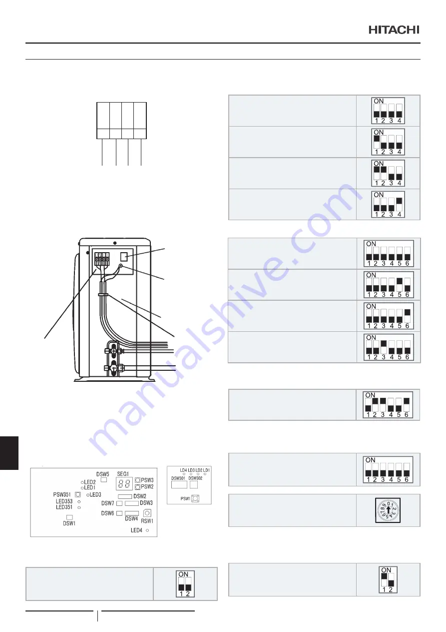 Hitachi UTOPIA RAS-3HVRC2 Instruction Manual Download Page 228