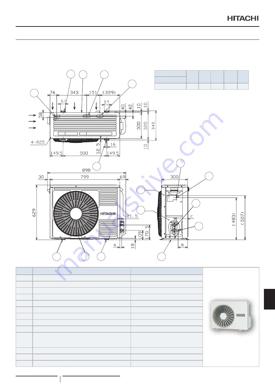 Hitachi UTOPIA RAS-3HVRC2 Instruction Manual Download Page 235