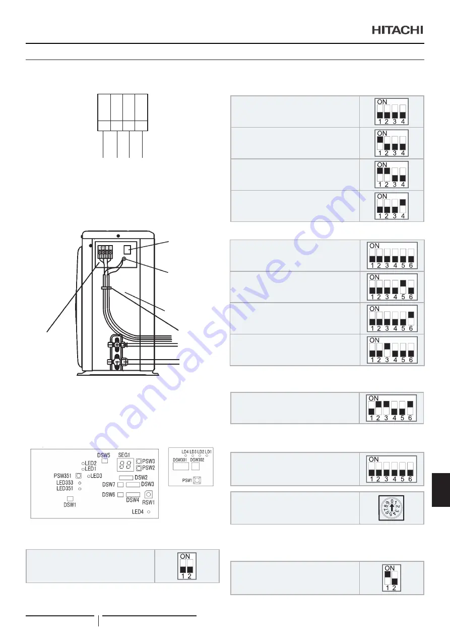 Hitachi UTOPIA RAS-3HVRC2 Instruction Manual Download Page 243