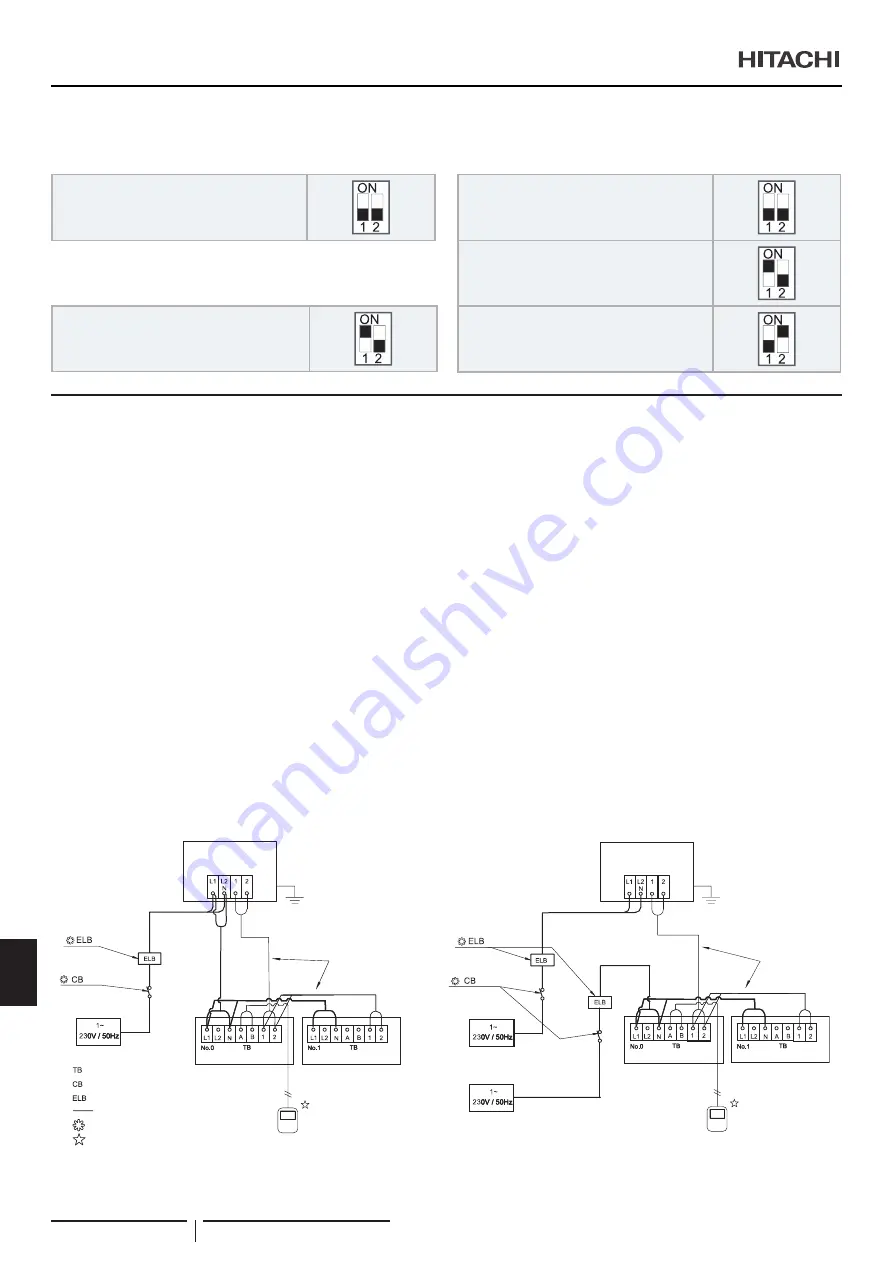 Hitachi UTOPIA RAS-3HVRC2 Instruction Manual Download Page 244