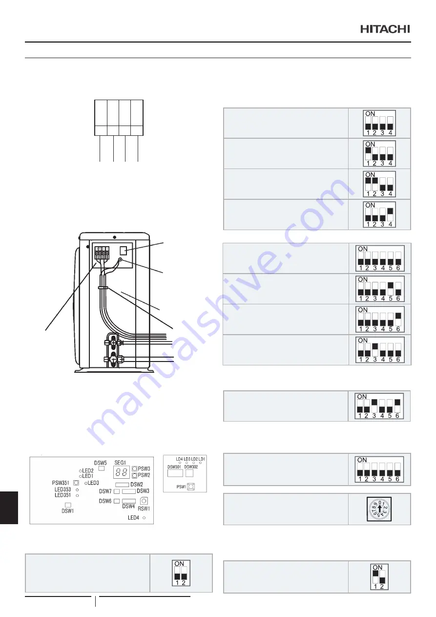 Hitachi UTOPIA RAS-3HVRC2 Instruction Manual Download Page 258