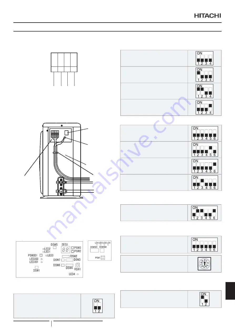 Hitachi UTOPIA RAS-3HVRC2 Instruction Manual Download Page 273