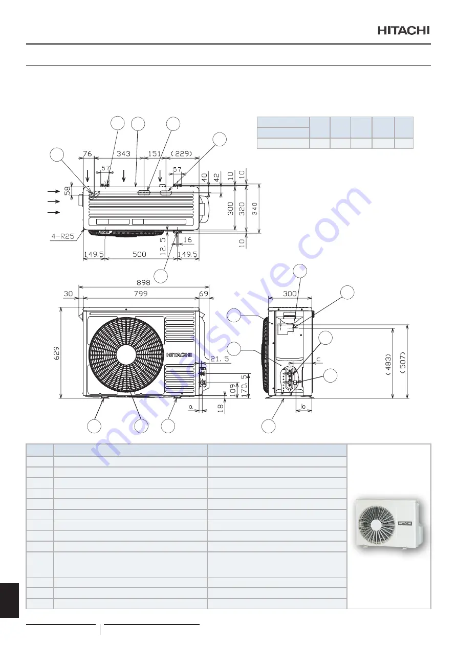 Hitachi UTOPIA RAS-3HVRC2 Instruction Manual Download Page 280