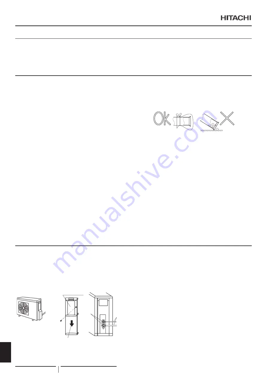 Hitachi UTOPIA RAS-3HVRC2 Instruction Manual Download Page 284