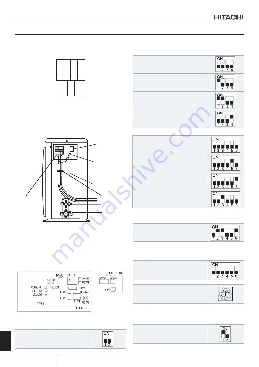 Hitachi UTOPIA RAS-3HVRC2 Instruction Manual Download Page 288