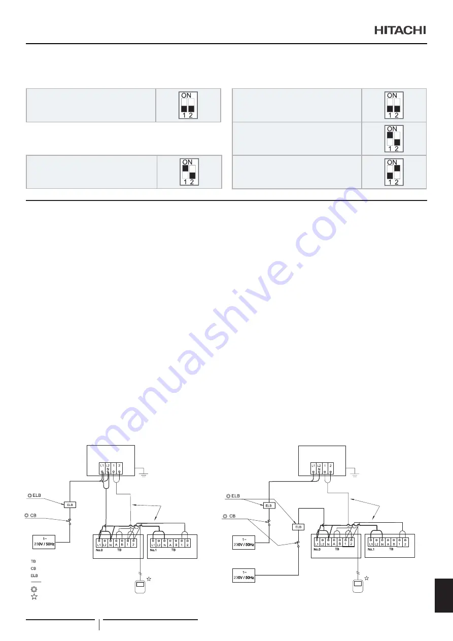 Hitachi UTOPIA RAS-3HVRC2 Instruction Manual Download Page 289