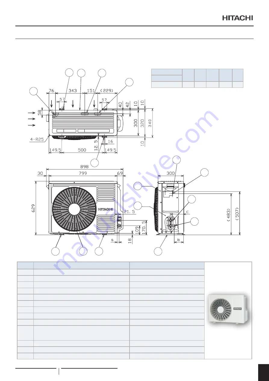 Hitachi UTOPIA RAS-3HVRC2 Instruction Manual Download Page 295