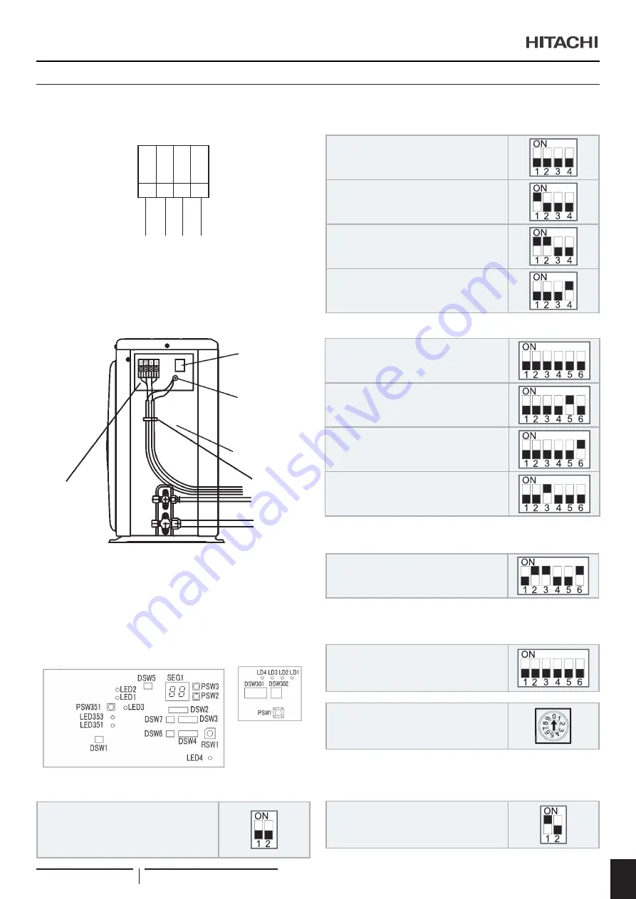 Hitachi UTOPIA RAS-3HVRC2 Instruction Manual Download Page 303