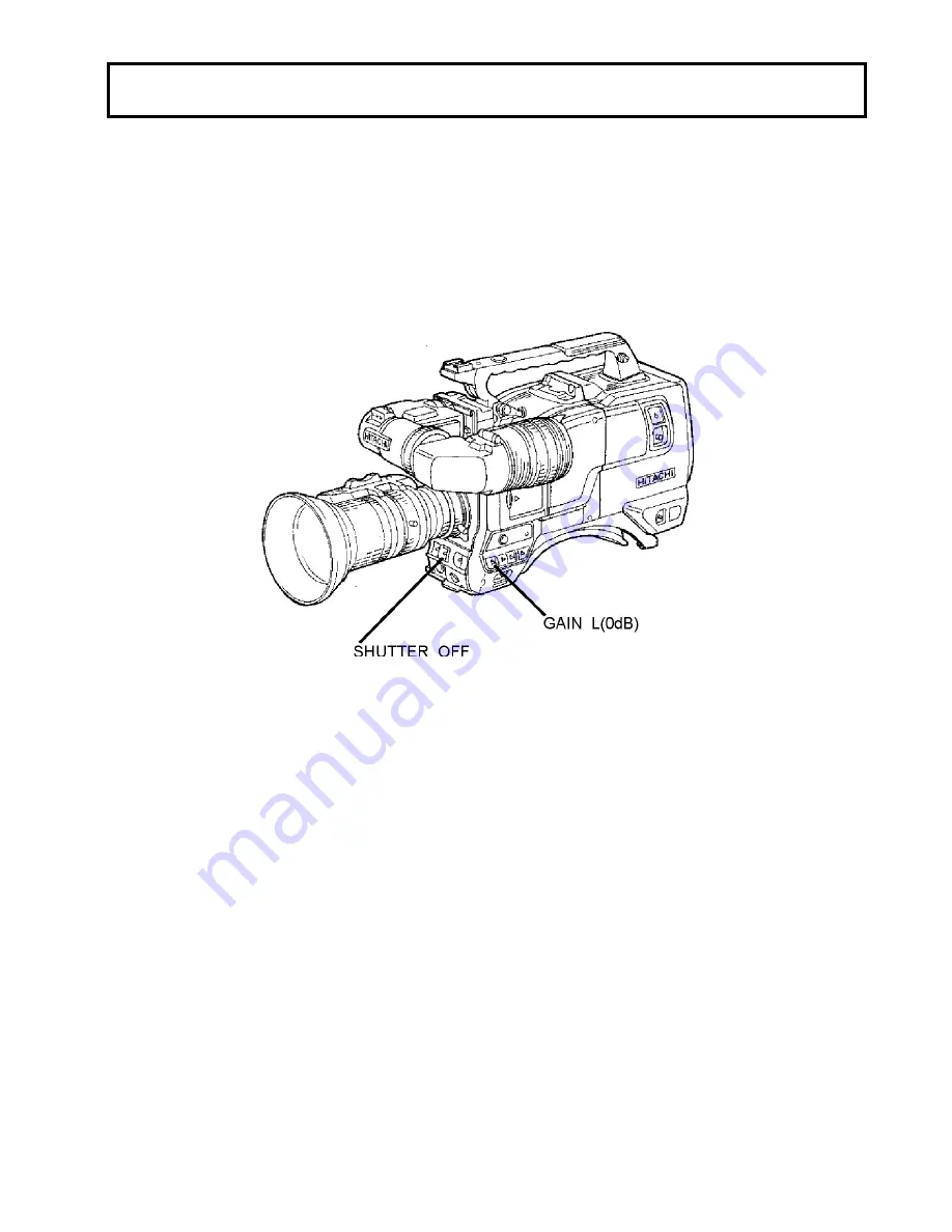 Hitachi V-21 Operating Instructions Manual Download Page 26