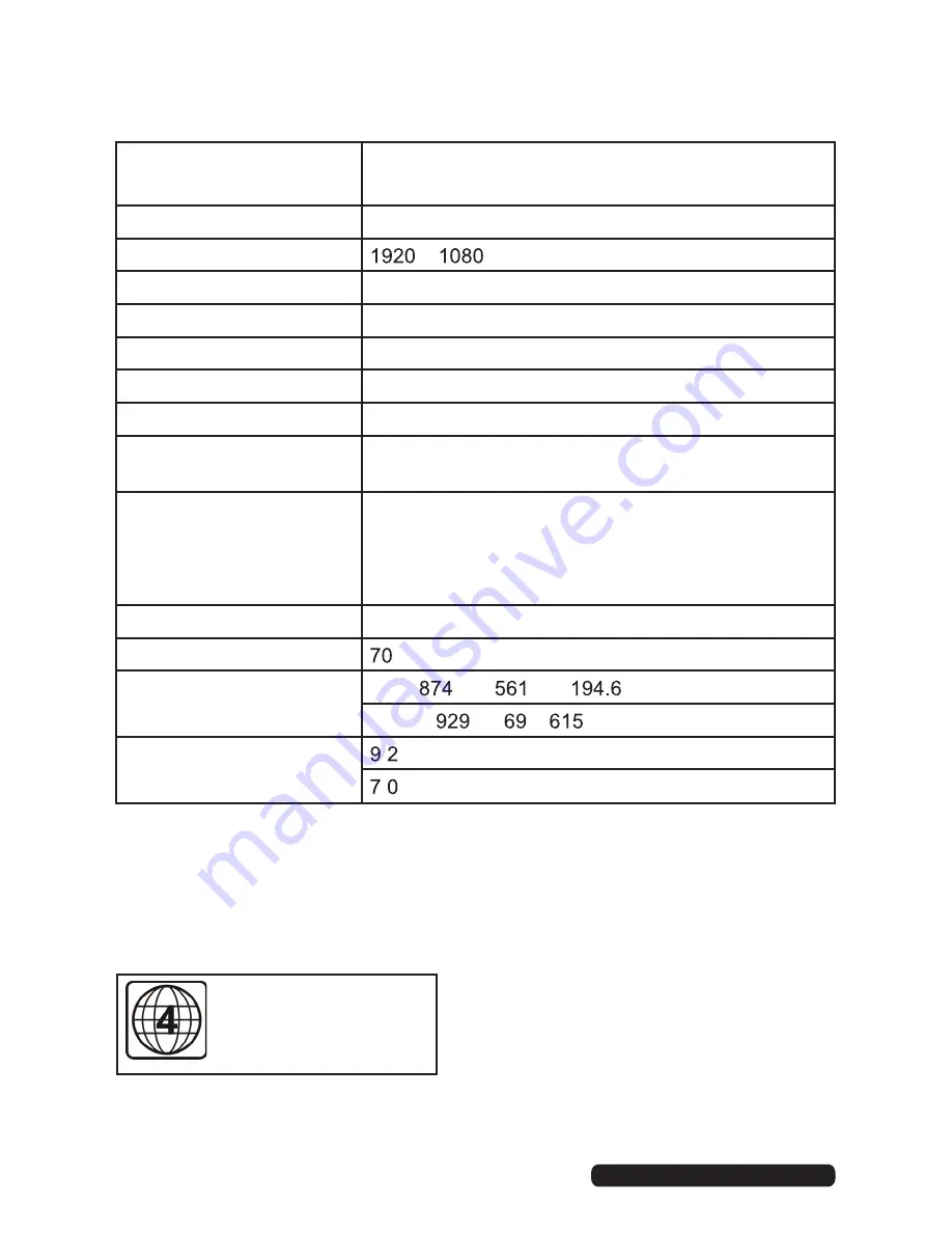 Hitachi VC325000 Owner'S Manual Download Page 58