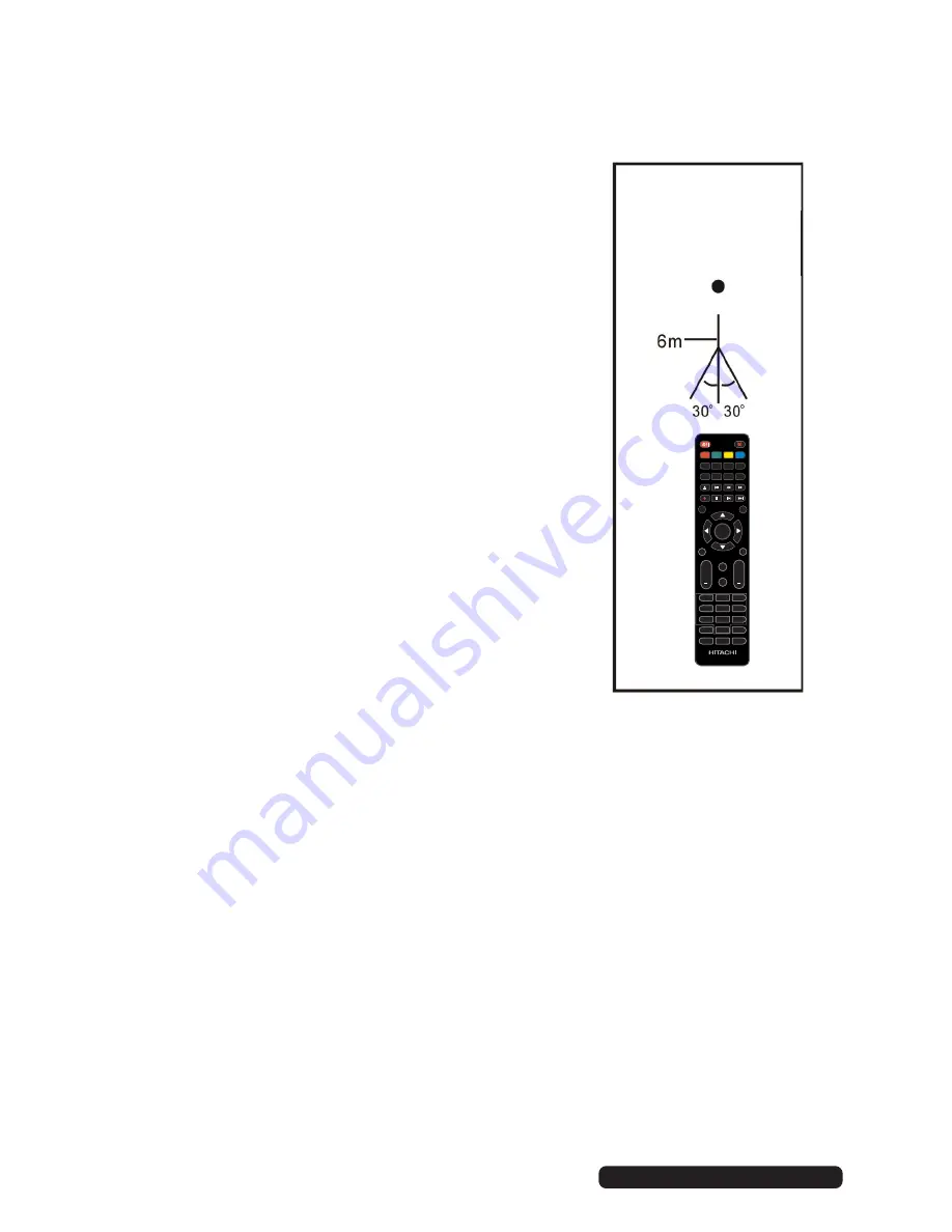 Hitachi VC406000 Owner'S Manual Download Page 5